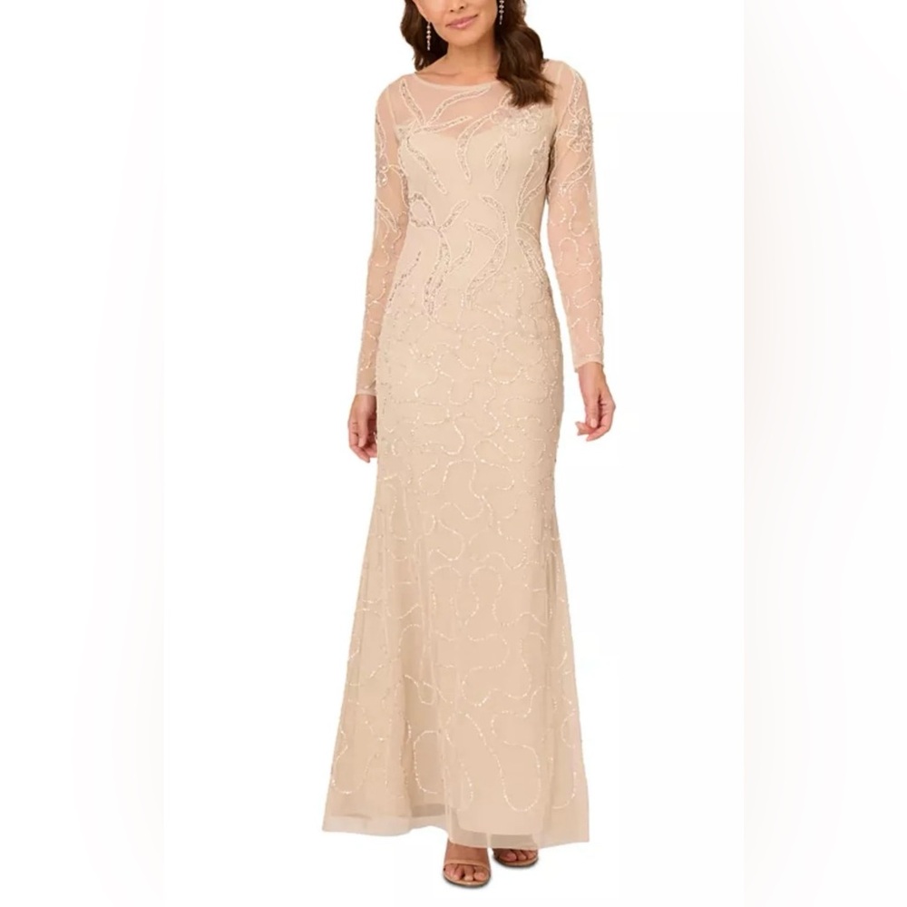Elegant Biscotti Evening Gown size 8 NWT